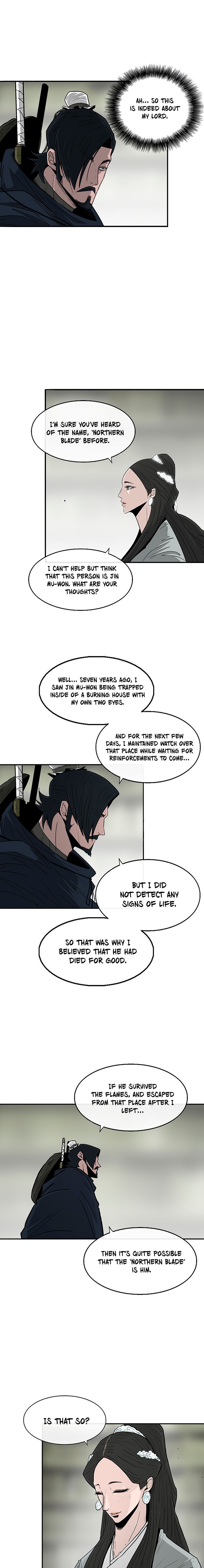 The Legend of the Northern Blade, Chapter 72 image 15
